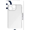 Чохол-накладка Armorstandart Air Force для Apple iPhone 14 Pro Camera cover Transparent (ARM65248)