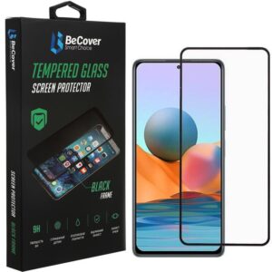  2 - Захисне скло BeCover для Xiaomi Poco M4 Pro 5G Black (707041)