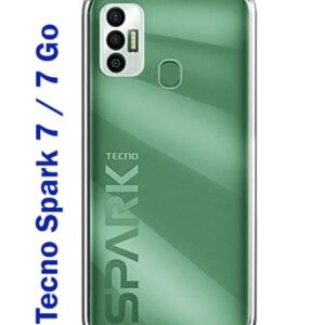  1 - Чохол-накладка BeCover для Tecno Spark 7/7 Go Transparancy (706949)