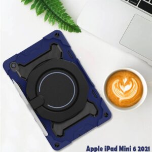  9 - Чохол-накладка BeCover для Apple iPad mini 6 8.3 (2021) Blue (707238)