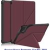 Чохол-книжка BeCover Ultra Slim Origami для Amazon Kindle Paperwhite 11th Gen. 2021 Red Wine (707222)