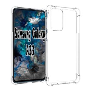  9 - Чохол-накладка BeCover Anti-Shock для Samsung Galaxy A33 5G SM-A336 Clear (707506)