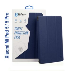  8 - Чохол-книжка BeCover Smart для Xiaomi Mi Pad 5/5 Pro Deep Blue (706704)