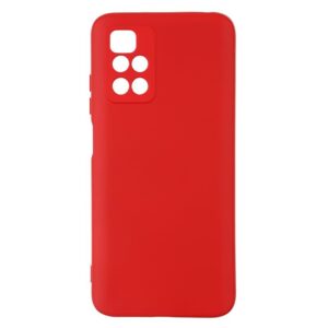  9 - Чохол-накладка Armorstandart Icon для Xiaomi Redmi 10/10 2022 Camera cover Red (ARM62761)