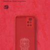 Чохол-накладка Armorstandart Icon для Xiaomi Redmi 10/10 2022 Camera cover Red (ARM62761)