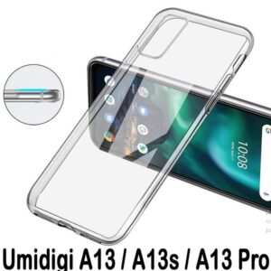  1 - Чохол-накладка BeCover для Umidigi A13/A13s/A13 Pro Transparancy (707901)