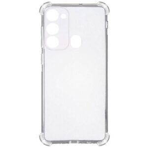  3 - Чохол-накладка BeCover Anti-Shock для Tecno Spark Go 2022 (KG5m) Clear (708909)