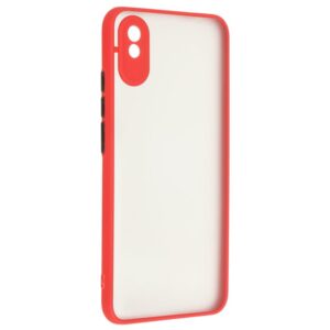  8 - Чохол-накладка Armorstandart Frosted Matte для Xiaomi Redmi 9A Red (ARM66732)