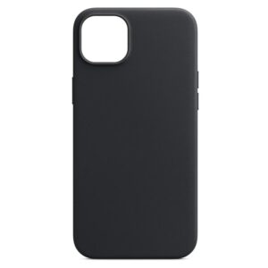  3 - Чохол-накладка Armorstandart Fake Leather для Apple iPhone 14 Plus Black (ARM64394)