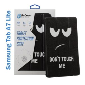  7 - Чохол-книжка BeCover Smart для Samsung Galaxy Tab A7 Lite SM-T220/SM-T225 Don`t Touch (706468)