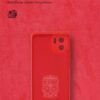 Чохол-накладка Armorstandart Icon для Xiaomi Redmi A2 Camera cover Red (ARM66539)