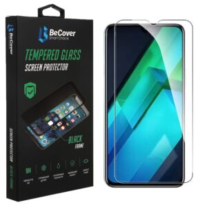  7 - Захисне скло BeCover для Infinix Note 12 (X663D) 3D Crystal Clear Glass (708088)