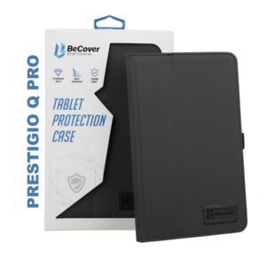  8 - Чохол-книжка BeCover Slimbook для Prestigio Q Pro Black (705637)