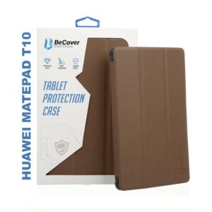  3 - Чохол-книжка BeCover Smart Case для Huawei MatePad T 10 Brown (705389)