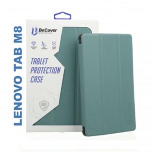  6 - Чохол-книжка BeCover Smart для Lenovo Tab M8 TB-8505/TB-8705 Dark Green (705979)