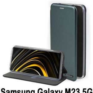  7 - Чохол-книжка BeCover Exclusive для Samsung Galaxy M23 SM-M236 Dark Green (707941)