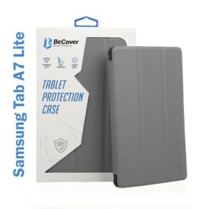  2 - Чохол-книжка BeCover Smart для Samsung Galaxy Tab A7 Lite SM-T220/SM-T225 Grey (706456)