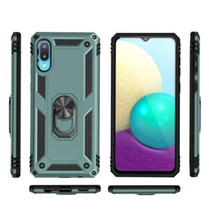  6 - Чохол-накладка BeCover Military для Samsung Galaxy A02 SM-A022/M02 SM-M022 Dark Green (706641)