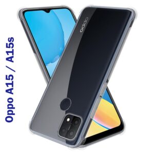  7 - Чохол-накладка BeCover Anti-Shock для Oppo A15/A15s Clear (706969)