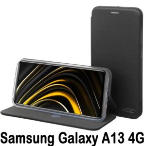  7 - Чохол-книжка BeCover Exclusive для Samsung Galaxy A13 SM-A135 Black (707926)