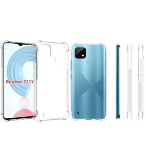  5 - Чохол-накладка BeCover Anti-Shock для Realme C21Y Clear (706971)