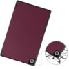 Чохол-книжка BeCover Smart для Lenovo Tab M10 HD 2nd Gen TB-X306 Red Wine (705974)