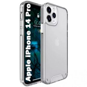  9 - Чохол-накладка BeCover Space Case для Apple iPhone 14 Pro Transparancy (708583)