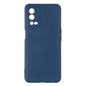  6 - Чохол-накладка Armorstandart Icon для Oppo A55 Dark Blue (ARM61432)