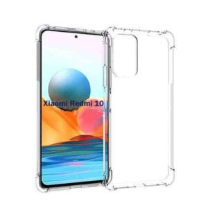  3 - Чохол-накладка BeCover Anti-Shock для Xiaomi Redmi Note 11 4G/10 2021/10 2022 Clear (706978)