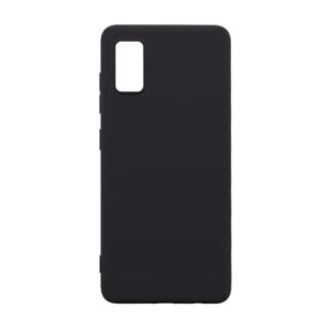  3 - Чохол-накладка Armorstandart Matte Slim Fit для Samsung Galaxy A41 SM-A415 Black (ARM56504)