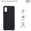 Чохол-накладка Armorstandart Matte Slim Fit для Samsung Galaxy A41 SM-A415 Black (ARM56504)