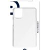 Чохол-накладка Armorstandart Air для Samsung Galaxy M13 SM-M135 Transparent (ARM66794)