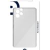 Чохол-накладка Armorstandart Air Force для Samsung Galaxy A53 SM-A536 Camera cover Transparent (ARM66417)