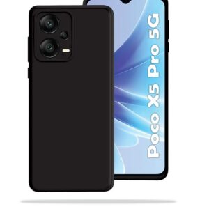  2 - Чохол-накладка BeCover для Xiaomi Poco X5 Pro 5G Black (708822)