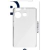 Чохол-накладка Armorstandart Air Force для Tecno Spark Go 2023 (BF7) Camera cover Transparent (ARM67036)