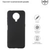 Чохол-накладка Armorstandart Matte Slim Fit для Nokia G10/G20 Black (ARM59521)