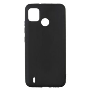  5 - Чохол-накладка Armorstandart Matte Slim Fit для Tecno Pop 5 (BD2p) Black (ARM59759)