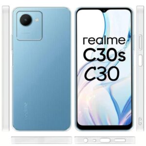  6 - Чохол-накладка BeCover для Realme C30/C30s Transparancy (708669)