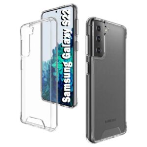  3 - Чохол-накладка BeCover Space Case для Samsung Galaxy S22 SM-S901 Transparancy (708588)