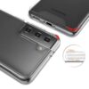 Чохол-накладка BeCover Space Case для Samsung Galaxy S22 SM-S901 Transparancy (708588)