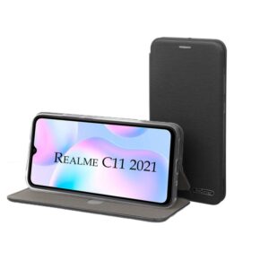  1 - Чохол-книжка BeCover Exclusive для Realme C11 2021 Black (707256)