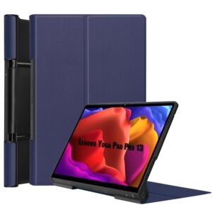  8 - Чохол-книжка BeCover Smart для Lenovo Yoga Tab 13 YT-K606 Deep Blue (707305)