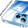 Чохол-накладка BeCover Anti-Shock для Apple iPhone 13 Pro Max Clear (706952)