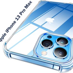  8 - Чохол-накладка BeCover Anti-Shock для Apple iPhone 13 Pro Max Clear (706952)