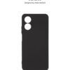 Чохол-накладка Armorstandart Icon для Oppo A17 4G Camera cover Black (ARM64847)