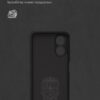 Чохол-накладка Armorstandart Icon для Oppo A17 4G Camera cover Black (ARM64847)