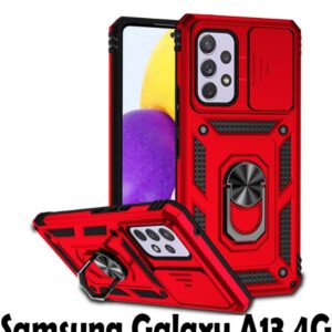  2 - Чохол-накладка BeCover Military для Samsung Galaxy A13 SM-A135 Red (707395)