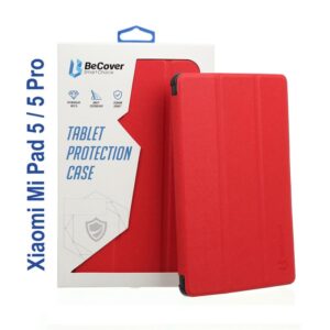  7 - Чохол-книжка BeCover Smart для Xiaomi Mi Pad 5/5 Pro Red (706708)