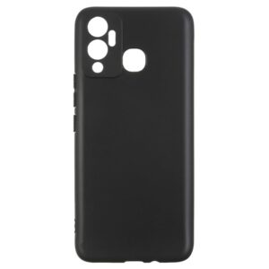  1 - Чохол-накладка Armorstandart Matte Slim Fit для Infinix Hot 12 Play (X6816D) Camera cover Black (ARM62269)