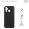 Чохол-накладка Armorstandart Matte Slim Fit для Infinix Hot 12 Play (X6816D) Camera cover Black (ARM62269)